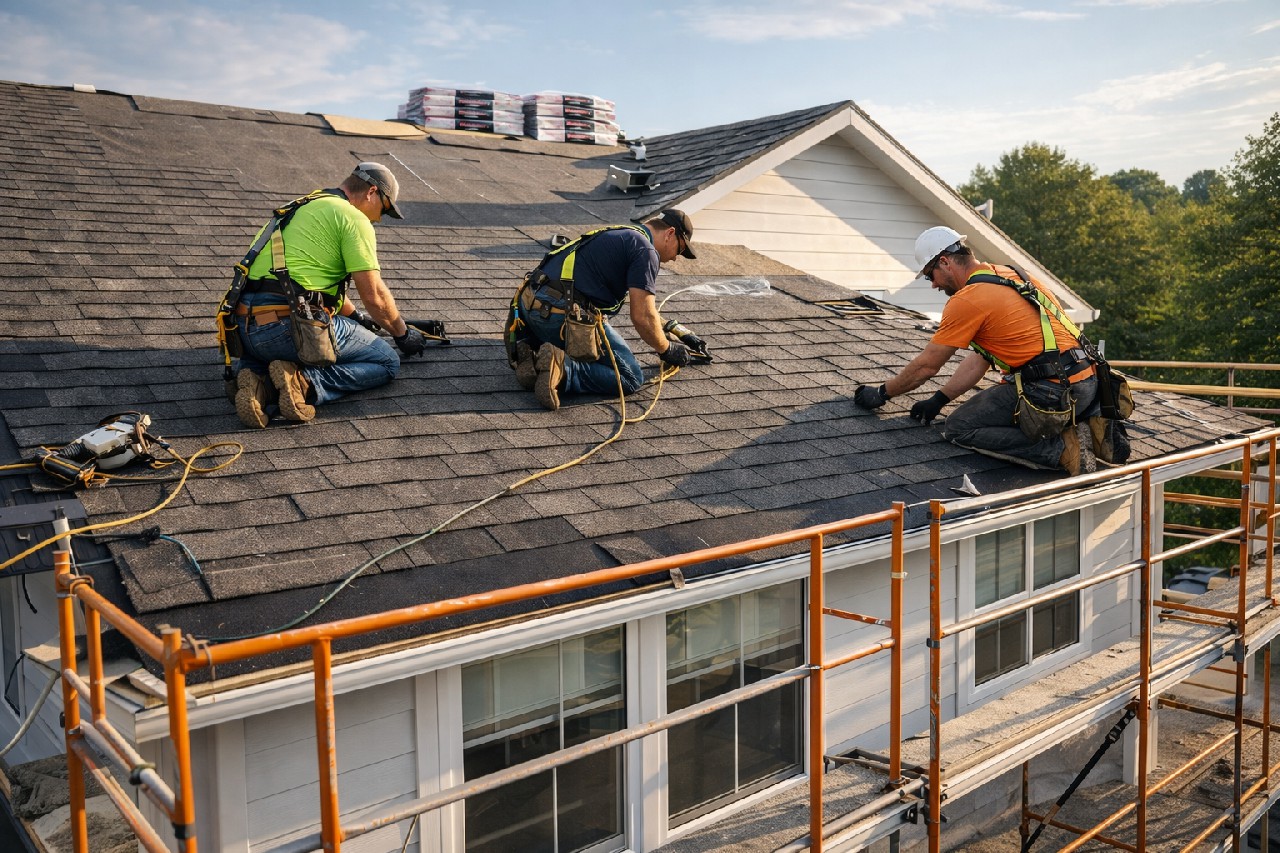 St. Louis Roofing service in Forest Park