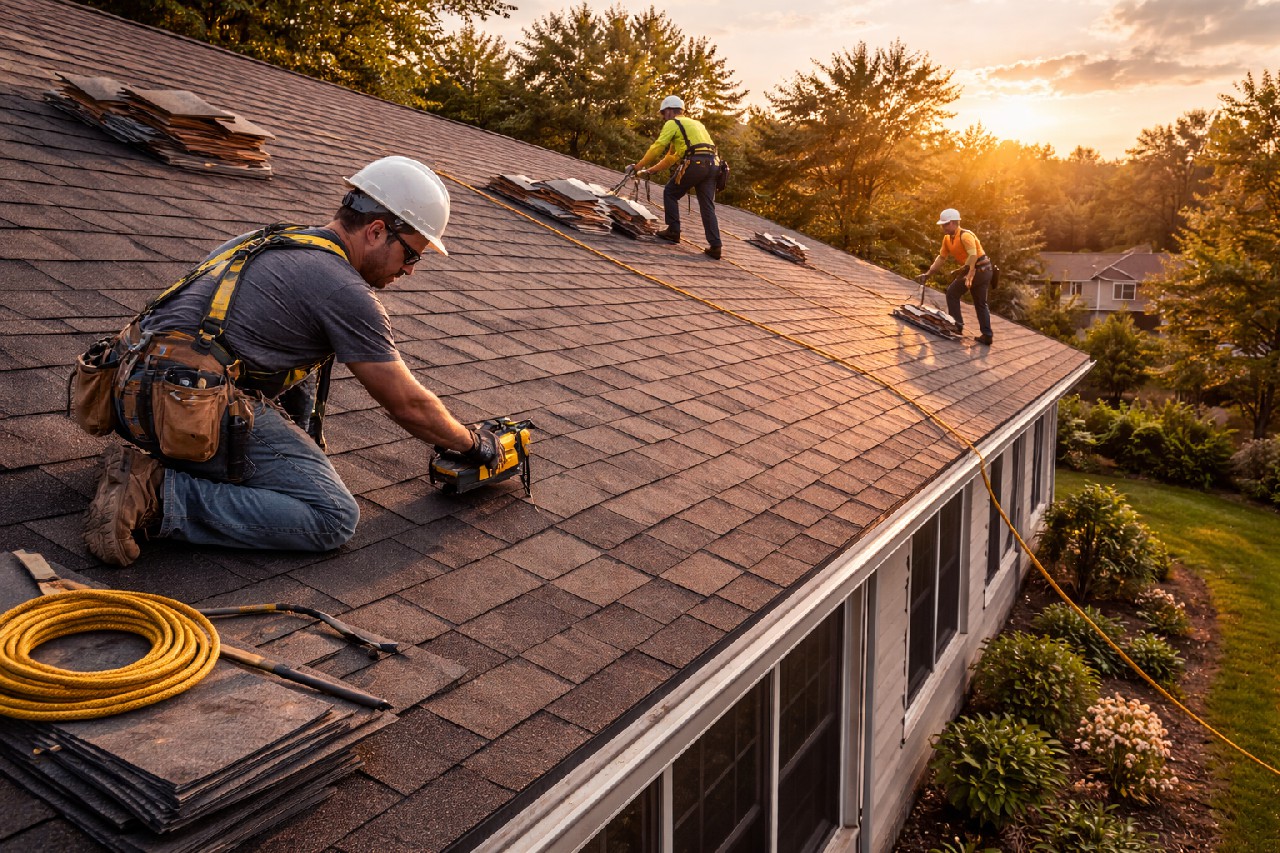 St. Louis Roofing service in Soulard