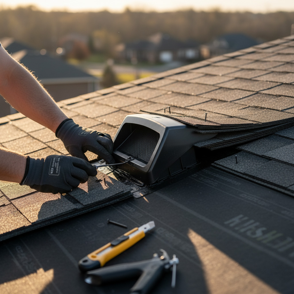 St. Louis Roofing service in Central West End