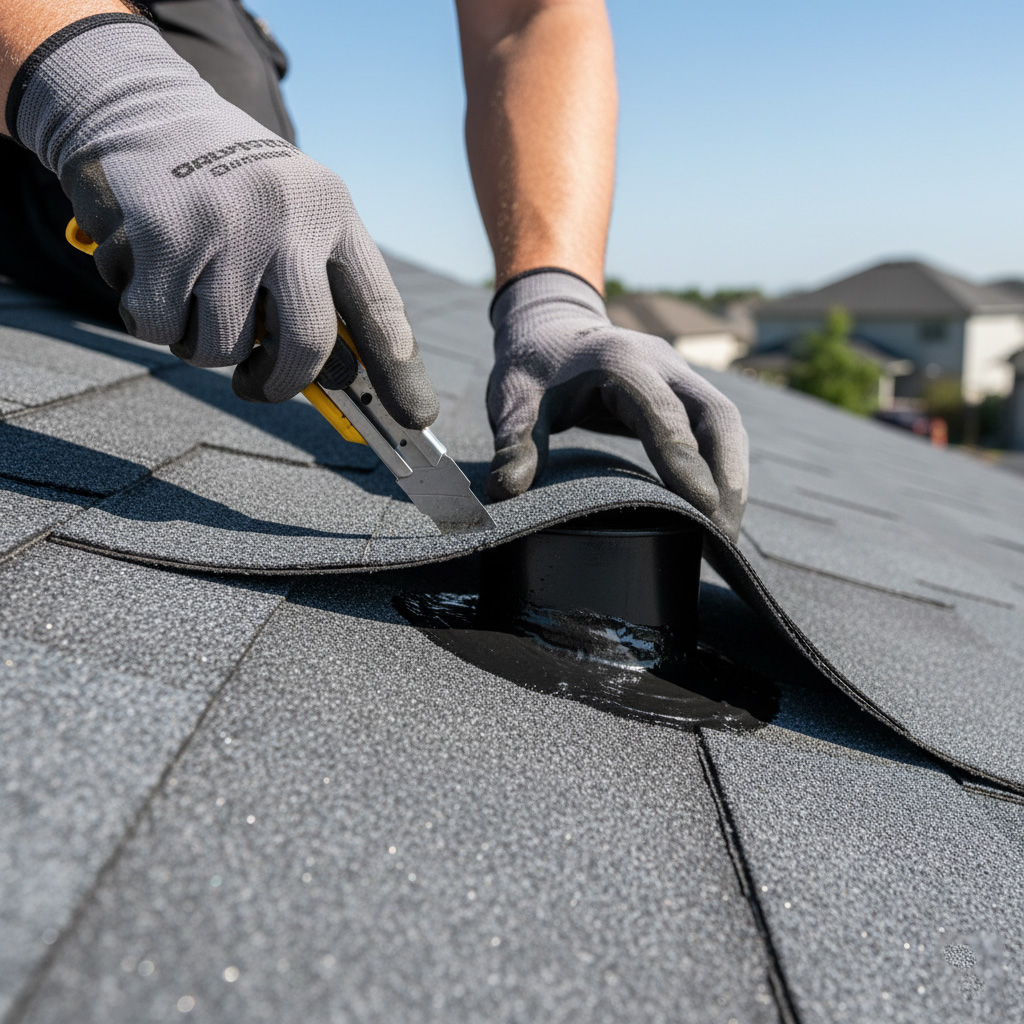 St. Louis Roofing service in Benton Park